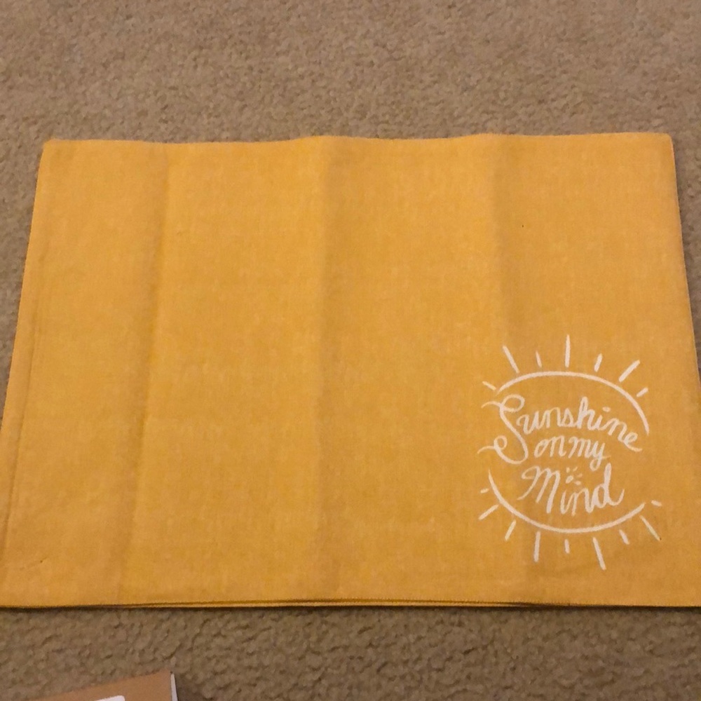 Set of 2 ED cloth placements